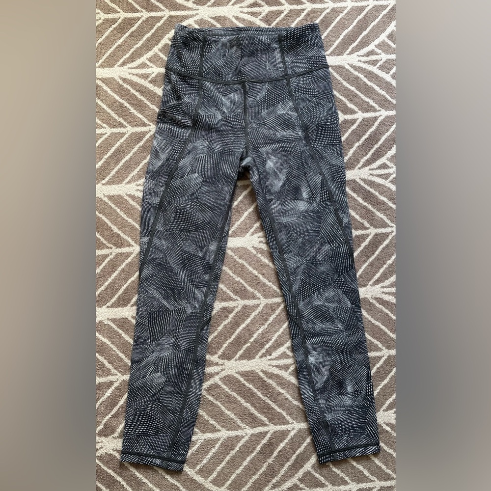 Lululemon High-Rise Crop 23"